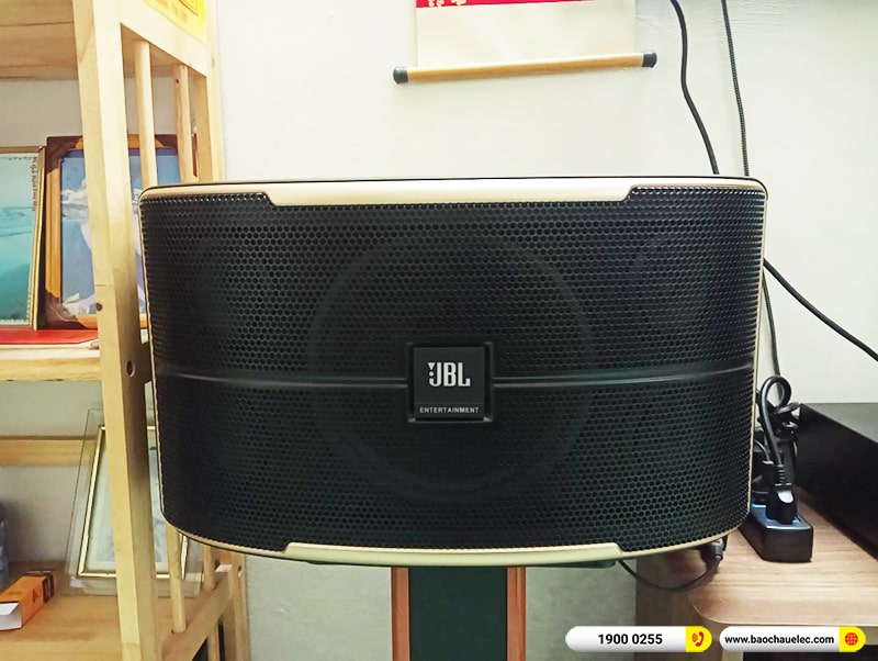 Lắp đặt dàn karaoke trị giá gần 30 triệu cho anh Dương tại Hà Nội (JBL Pasion 10, BKSound DKA 6500, SW512B) 