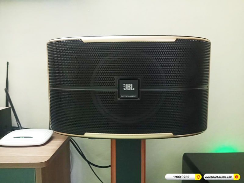 Lắp đặt dàn karaoke trị giá gần 30 triệu cho anh Dương tại Hà Nội (JBL Pasion 10, BKSound DKA 6500, SW512B) 