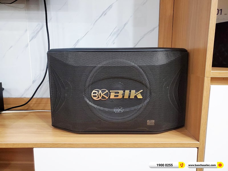 Lắp đặt dàn karaoke trị giá khoảng 20 triệu cho anh Dương tại Hà Nội (BIK BQ-S63, BIK BJ-A88, BIK BJ-U100) 