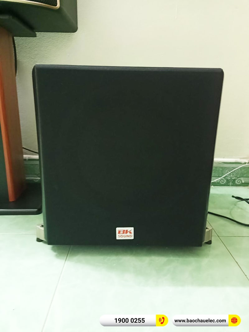 Lắp đặt dàn karaoke trị giá gần 30 triệu cho anh Dương tại Hà Nội (JBL Pasion 10, BKSound DKA 6500, SW512B) 