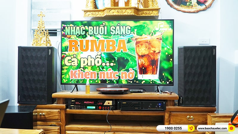 D&agrave;n karaoke gia đ&igrave;nh anh Khoa