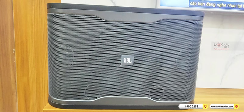 Lắp đặt dàn karaoke trị giá hơn 20 triệu cho anh Kiên tại Hà Nội (JBL RM210, BKSound DSP-9000 Plus, BIK BJ-U100) 