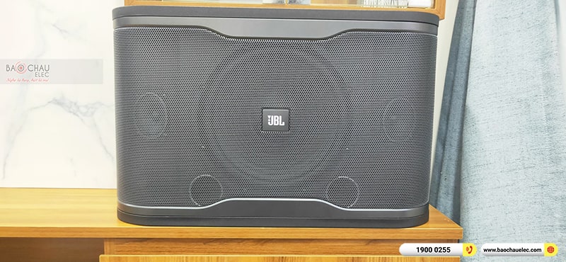 Lắp đặt dàn karaoke trị giá hơn 20 triệu cho anh Kiên tại Hà Nội (JBL RM210, BKSound DSP-9000 Plus, BIK BJ-U100) 