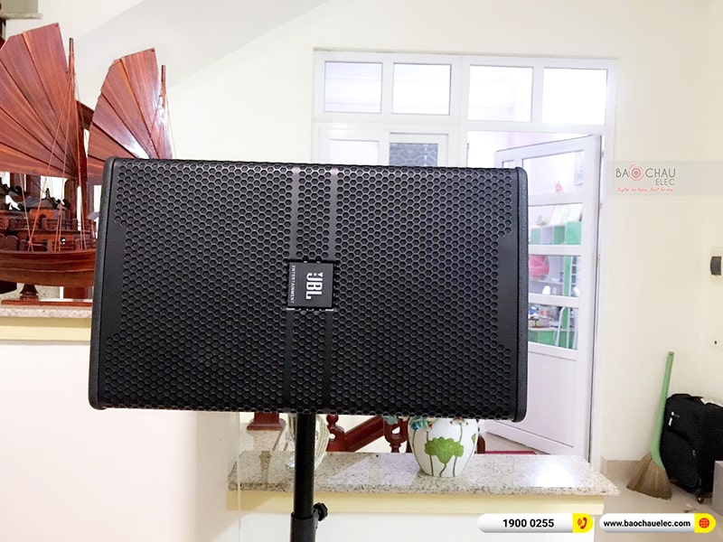 Lắp đặt dàn karaoke trị giá hơn 80 triệu cho anh Ngọc tại Hà Nội (JBL KP4012 G2, Crown Xli2500, KX180A, JBL A120P, JBL VM300)