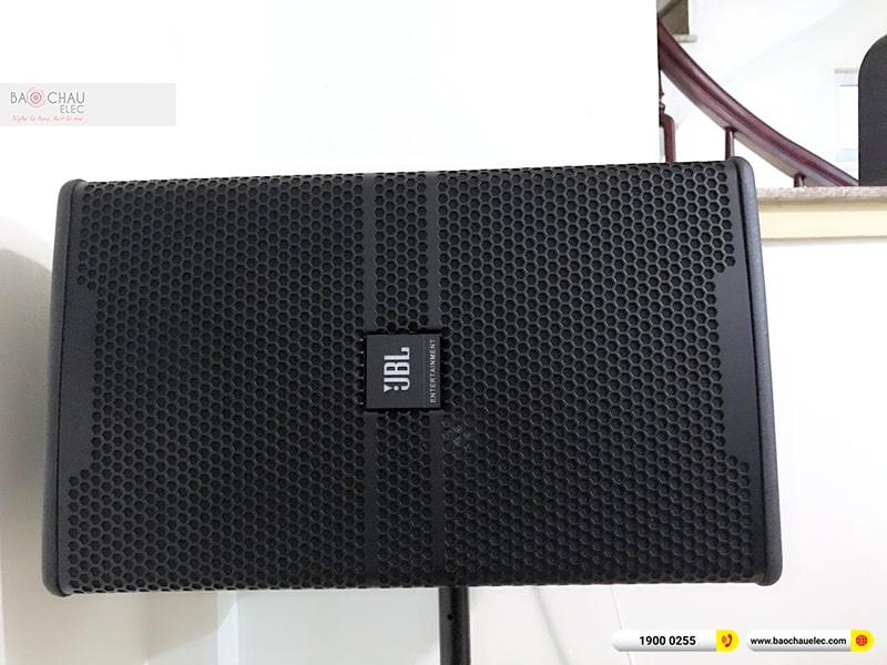 Lắp đặt dàn karaoke trị giá hơn 80 triệu cho anh Ngọc tại Hà Nội (JBL KP4012 G2, Crown Xli2500, KX180A, JBL A120P, JBL VM300)