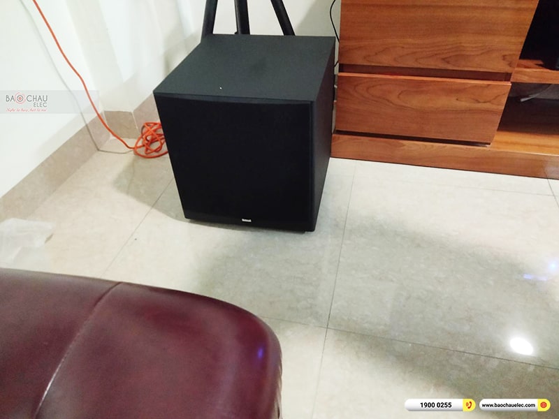 Lắp đặt dàn karaoke trị giá hơn 80 triệu cho anh Ngọc tại Hà Nội (JBL KP4012 G2, Crown Xli2500, KX180A, JBL A120P, JBL VM300)