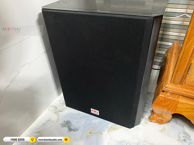 Lắp đặt dàn karaoke trị giá gần 40 triệu cho anh Sơn tại Bình Dương (Domus DP6120, APP MZ-86, X6 Luxury, SW612B, UGX12 Gold) 