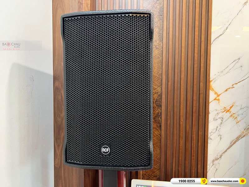 Lắp đặt d&agrave;n karaoke trị gi&aacute; hơn 130 triệu cho anh Tiến tại H&agrave; Nội