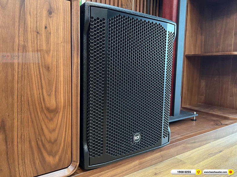 Lắp đặt d&agrave;n karaoke trị gi&aacute; hơn 130 triệu cho anh Tiến tại H&agrave; Nội