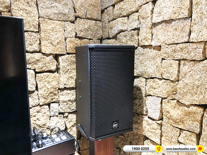 Lắp đặt dàn karaoke RCF hơn 80tr cho anh Trung tại Hà Nội (RCF X-MAX 10, Crown T5, KX180A, Pasion 12SP, VM300,…)