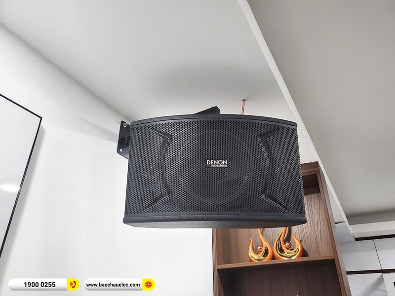 Lắp đặt dàn karaoke trị giá khoảng 20 triệu cho anh Tuấn Anh tại Hà Nội (Denon DP-C10, VM420A, DSP-9000 Plus, U900 Plus X) 