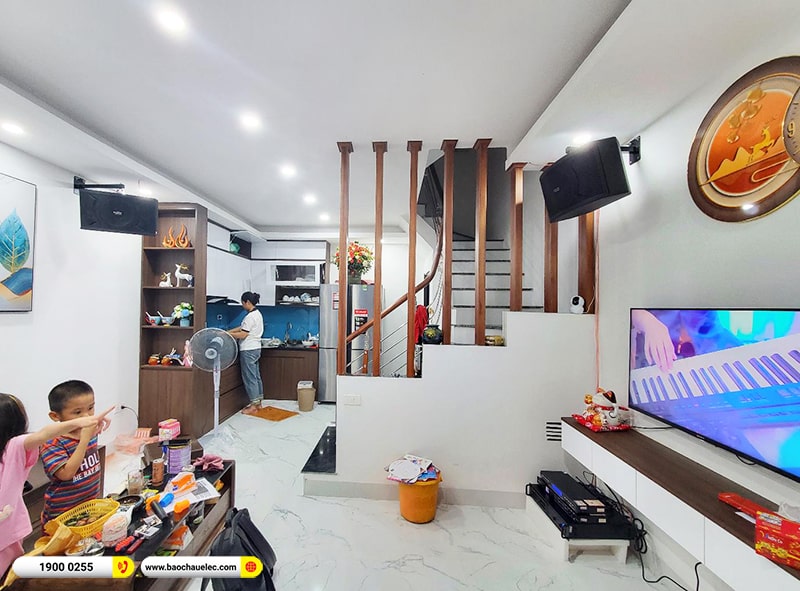 Lắp đặt dàn karaoke trị giá khoảng 20 triệu cho anh Tuấn Anh tại Hà Nội (Denon DP-C10, VM420A, DSP-9000 Plus, U900 Plus X) 