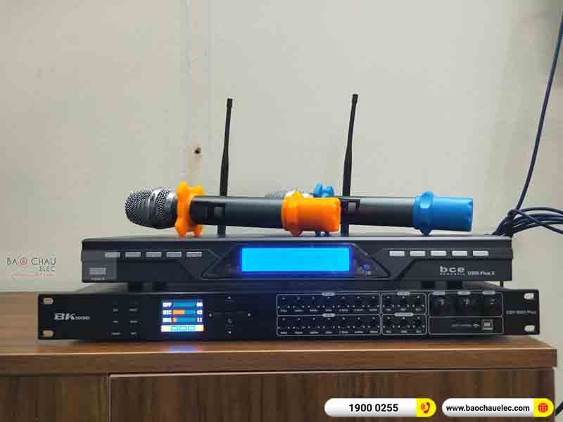 Lắp đặt dàn karaoke gia đình anh Chiến tại Hà Nội