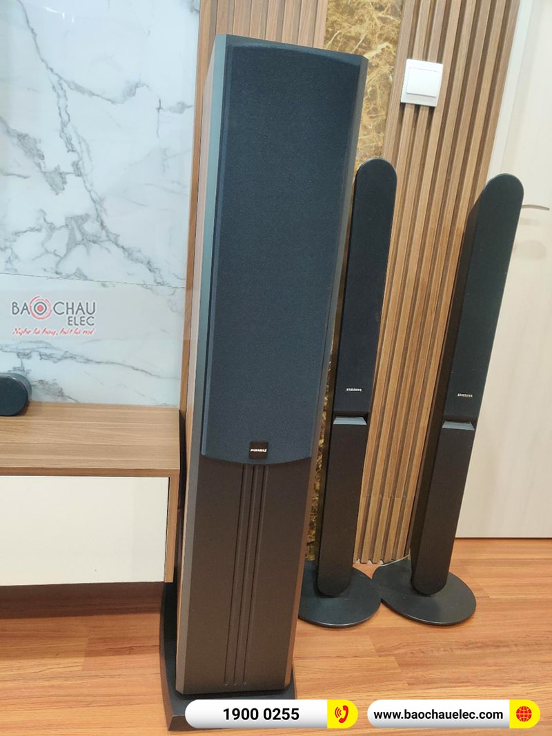 Dàn karaoke gia đình anh Cường
