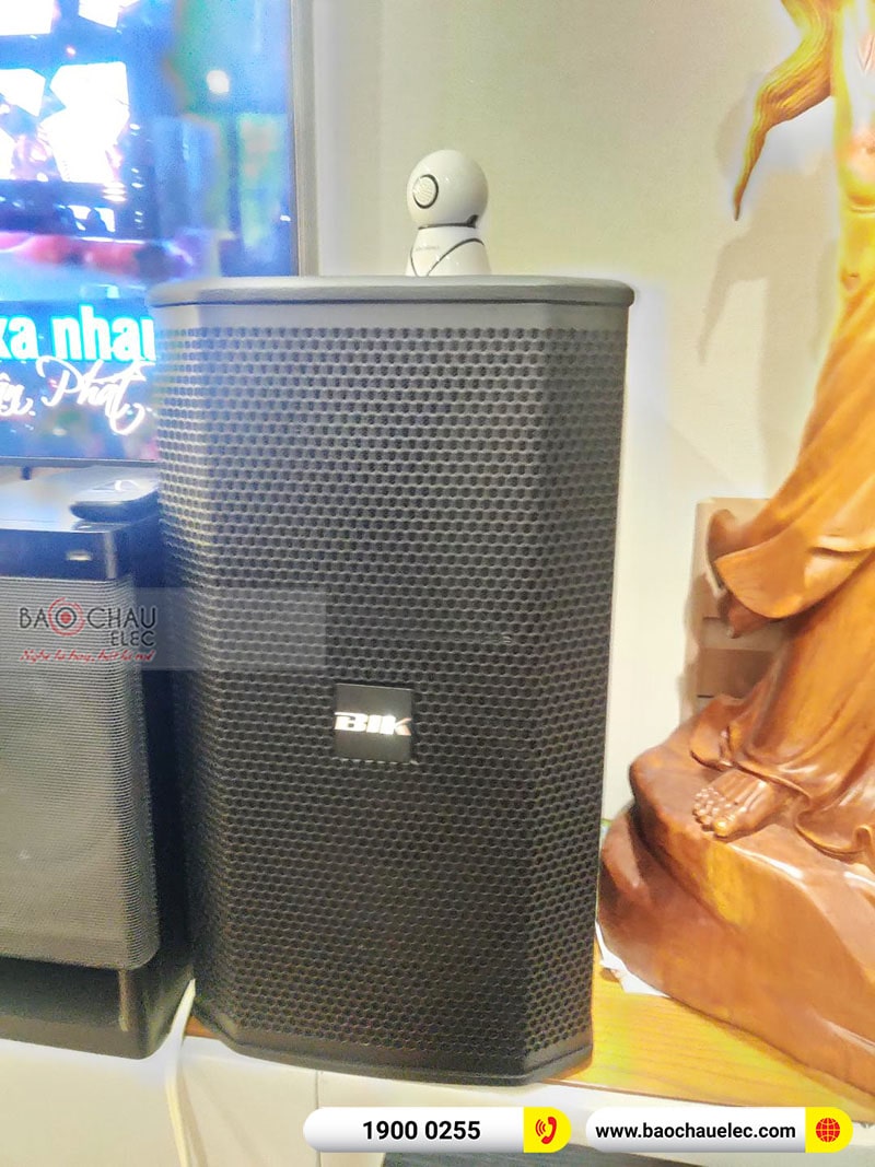 Lắp đặt dàn karaoke gia đình anh Hảo tại Hà Nội