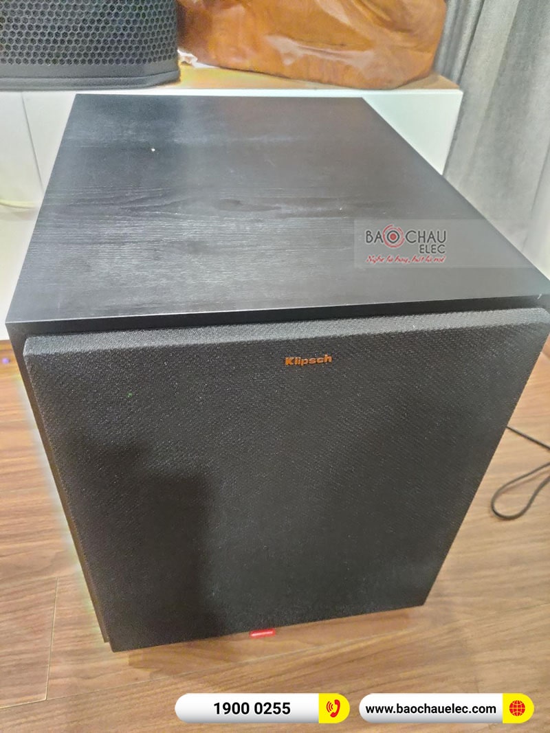 Lắp đặt dàn karaoke gia đình anh Hảo tại Hà Nội