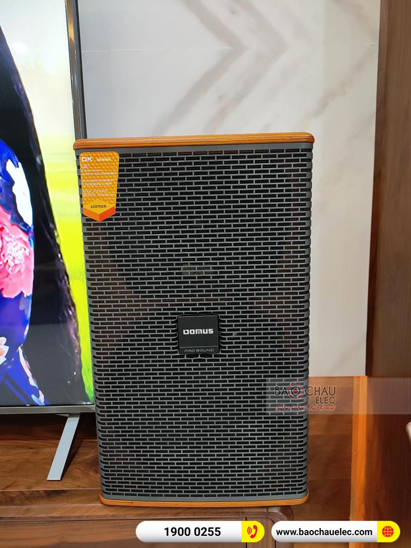 Dàn karaoke gia đình anh Mạnh