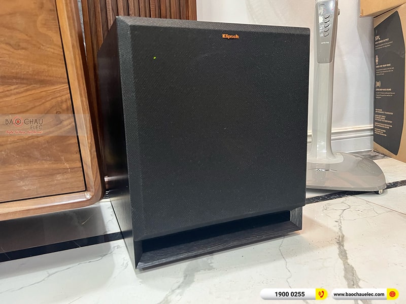 Lắp đặt dàn karaoke trị giá khoảng 100 triệu cho chị Giang tại Hà Nội