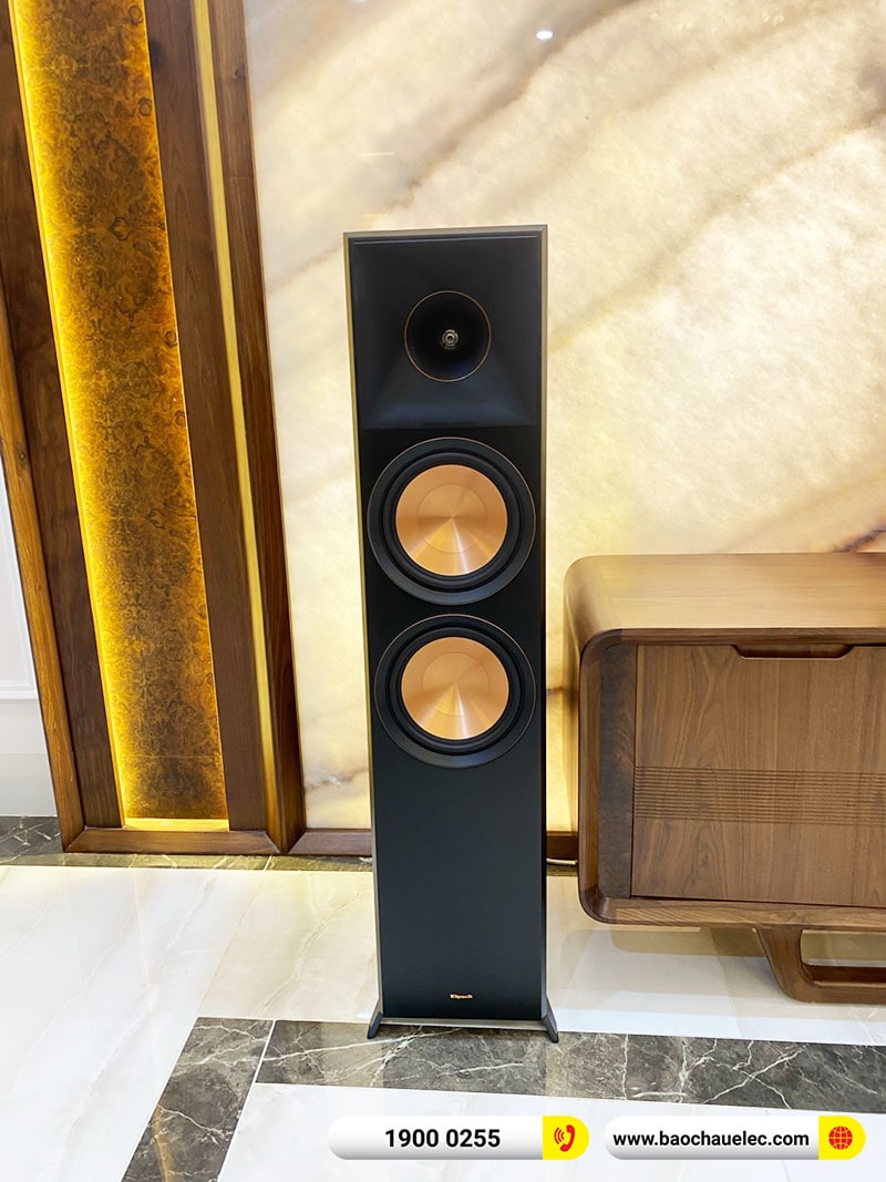 Lắp đặt dàn nghe nhạc trị giá hơn 90 triệu cho anh Mạnh tại Hà Nội (Klipsch RP-8000F II, Denon AVC-X4700H, Maranzt CD6007, Klipsch R-121SW)