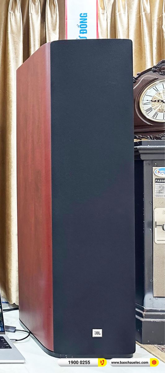 Lắp đặt dàn nghe nhạc trị giá gần 80 triệu cho anh Trung tại Hải Phòng (JBL Studio 698, Denon PMA 1700NE) 