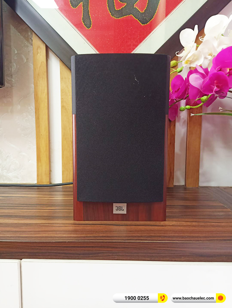 Lắp đặt dàn nghe nhạc trị giá gần 20 triệu cho anh Trung tại Hà Nội (JBL Stage A130, Denon PMA-600NE)