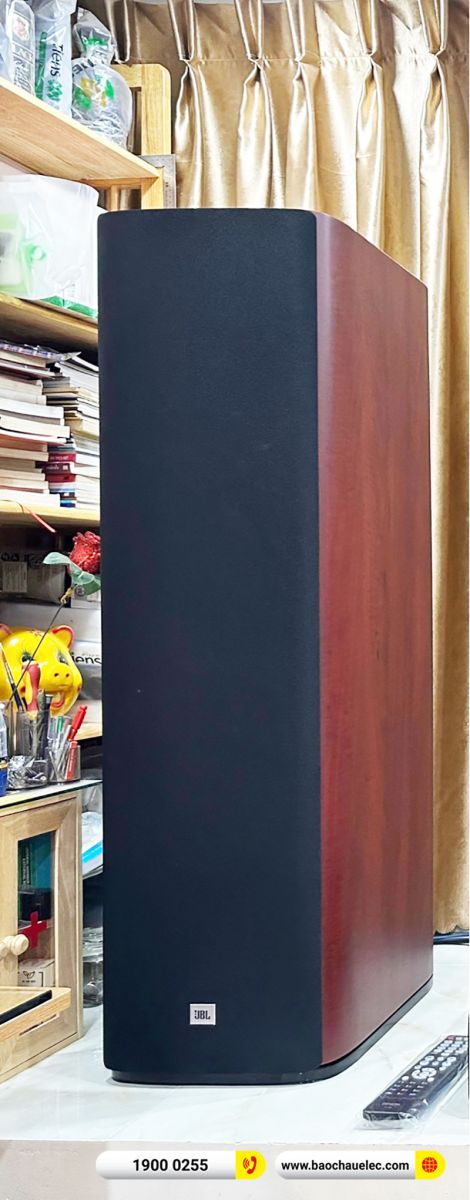 Lắp đặt dàn nghe nhạc trị giá gần 80 triệu cho anh Trung tại Hải Phòng (JBL Studio 698, Denon PMA 1700NE) 