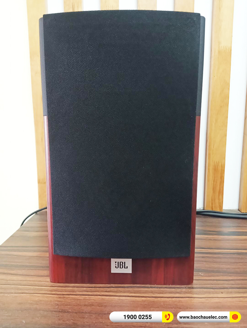 Lắp đặt dàn nghe nhạc trị giá gần 20 triệu cho anh Trung tại Hà Nội (JBL Stage A130, Denon PMA-600NE)