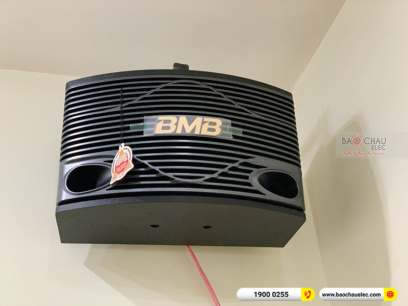 Lắp đặt dàn karaoke anh Khanh tại Hà Nội