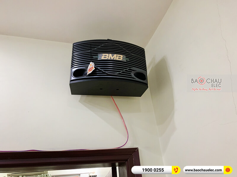 Lắp đặt dàn karaoke anh Khanh tại Hà Nội