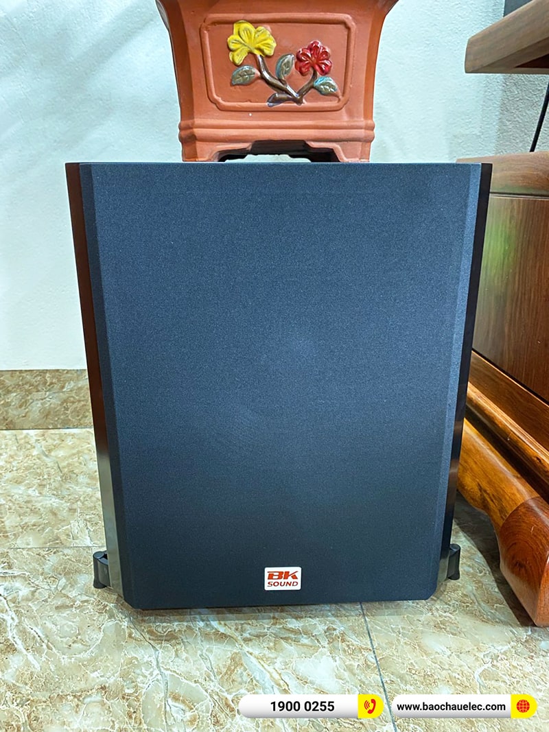 Lắp đặt dàn karaoke trị giá gần 40 triệu cho anh Doanh tại Hà Nội (Alto AT2000II, VM620A, X6 Luxury, SW612B, BIK BJ-U500) 