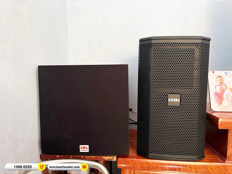 Lắp đặt dàn karaoke trị giá gần 40 triệu cho anh Hải tại Hà Nội (BIK BSP 410II, BPA-4200, X5 Plus, SW312B, UGX12 Plus Luxury) 