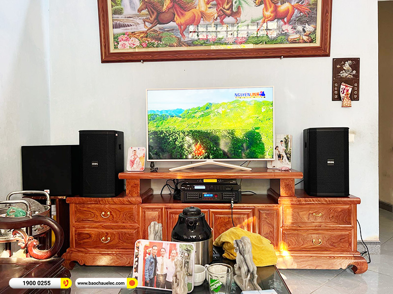 D&agrave;n karaoke gia đ&igrave;nh anh Hải tại H&agrave; Nội
