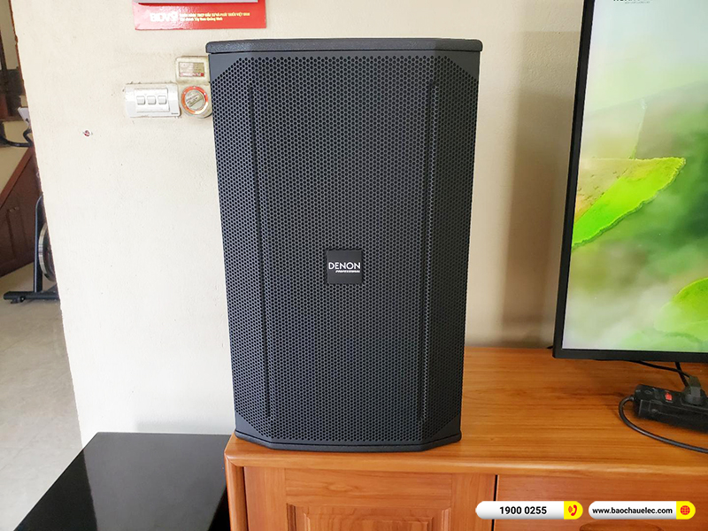 Lắp đặt dàn karaoke trị giá gần 50 triệu cho anh Huy tại Hà Nội (Denon DN512, VM620A, BPR-5600, BJ-W25A, BJ-U100) 