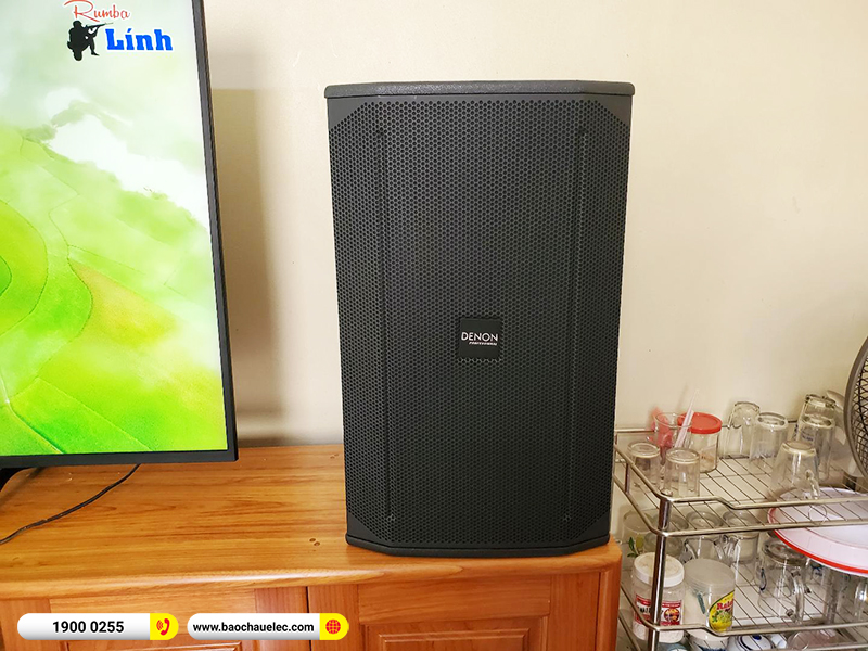 Lắp đặt dàn karaoke trị giá gần 50 triệu cho anh Huy tại Hà Nội (Denon DN512, VM620A, BPR-5600, BJ-W25A, BJ-U100) 