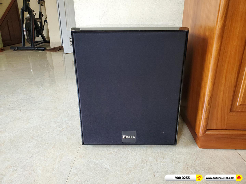Lắp đặt dàn karaoke trị giá gần 50 triệu cho anh Huy tại Hà Nội (Denon DN512, VM620A, BPR-5600, BJ-W25A, BJ-U100) 