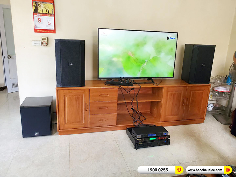 Lắp đặt dàn karaoke trị giá gần 50 triệu cho anh Huy tại Hà Nội (Denon DN512, VM620A, BPR-5600, BJ-W25A, BJ-U100) 