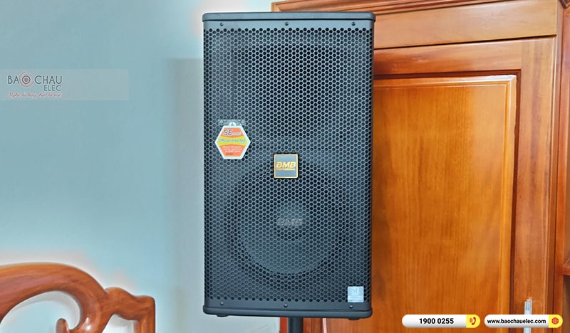 Lắp đặt dàn karaoke trị giá gần 60 triệu cho anh Tuyến tại Hà Nội (BMb CSS 1210SE, VM630A, KX180A, BJ-W66 Plus, JBL VM300)