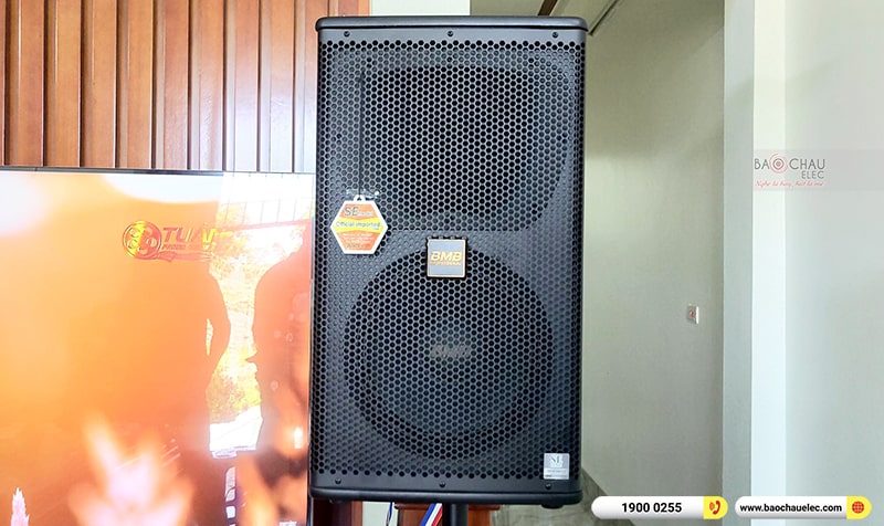 Lắp đặt dàn karaoke trị giá gần 60 triệu cho anh Tuyến tại Hà Nội (BMb CSS 1210SE, VM630A, KX180A, BJ-W66 Plus, JBL VM300)