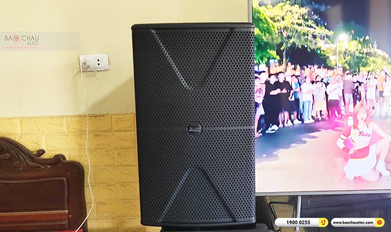 Lắp đặt dàn karaoke trị giá gần 30 triệu cho cô Bé tại Hà Nội (Alto AT2000II, BKSound DKa 8500, BKSound SW512B) 