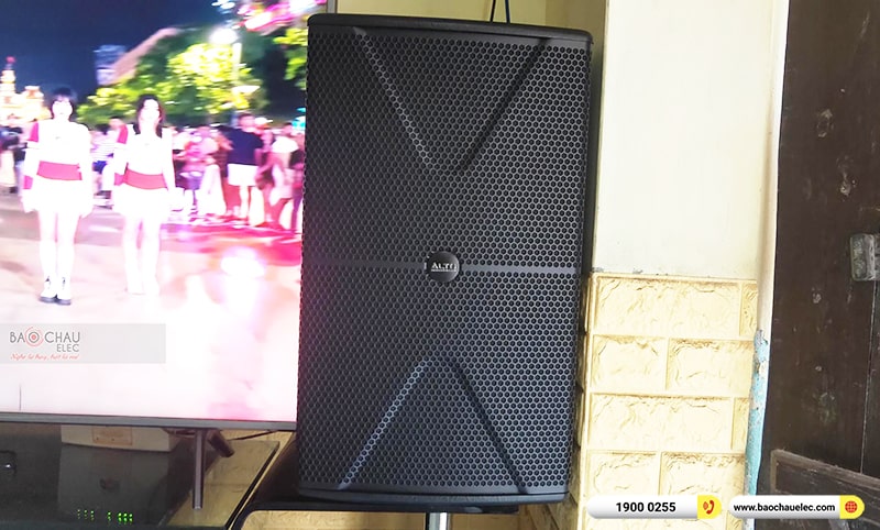 Lắp đặt dàn karaoke trị giá gần 30 triệu cho cô Bé tại Hà Nội (Alto AT2000II, BKSound DKa 8500, BKSound SW512B) 