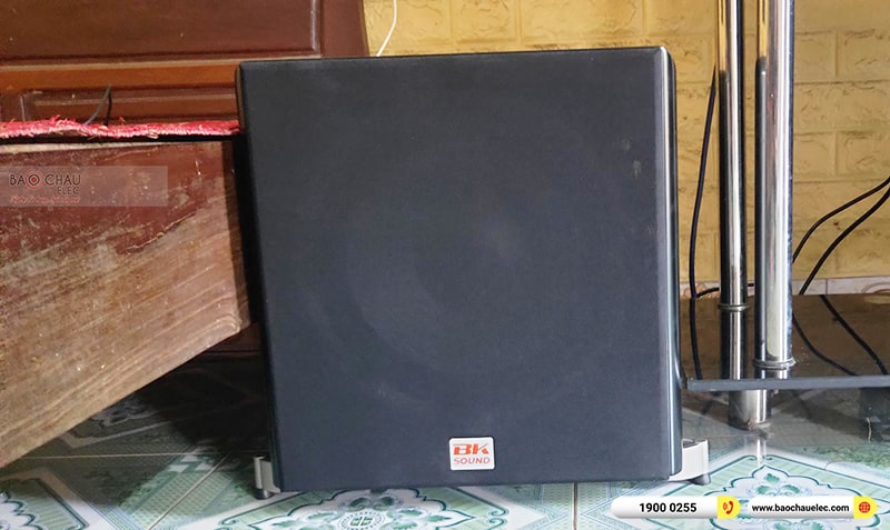 Lắp đặt dàn karaoke trị giá gần 30 triệu cho cô Bé tại Hà Nội (Alto AT2000II, BKSound DKa 8500, BKSound SW512B) 