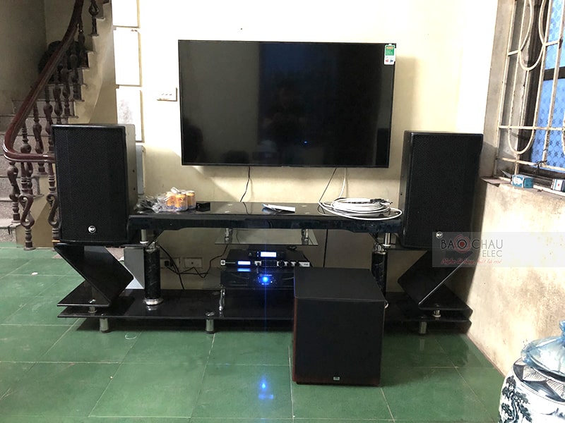 D&agrave;n karaoke cao cấp gia đ&igrave;nh anh B&aacute;ch ở Thường T&iacute;n, H&agrave; Nội