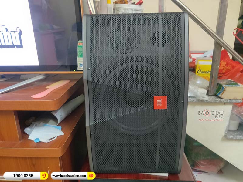 Lắp đăt dàn karaoke gia đình chị Lương tại Hà Nội