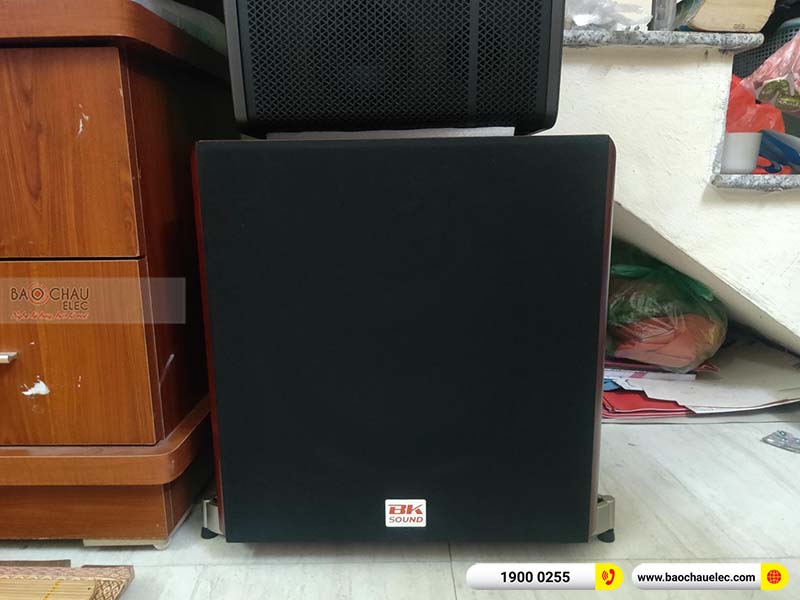 Lắp đăt dàn karaoke gia đình chị Lương tại Hà Nội