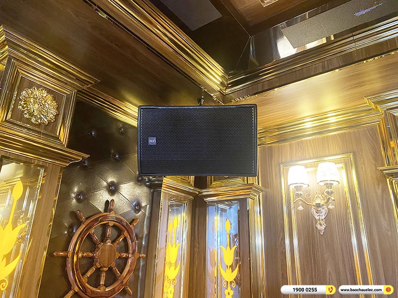 Lắp đặt dàn karaoke kinh doanh cho ẩm thực Nhà Sàn Quán tại Hà Nội (RCF CMAX 4112, STD13002, Famosound 7213, VM1020A, KX180A, S8018II, JBL VM300,…) 