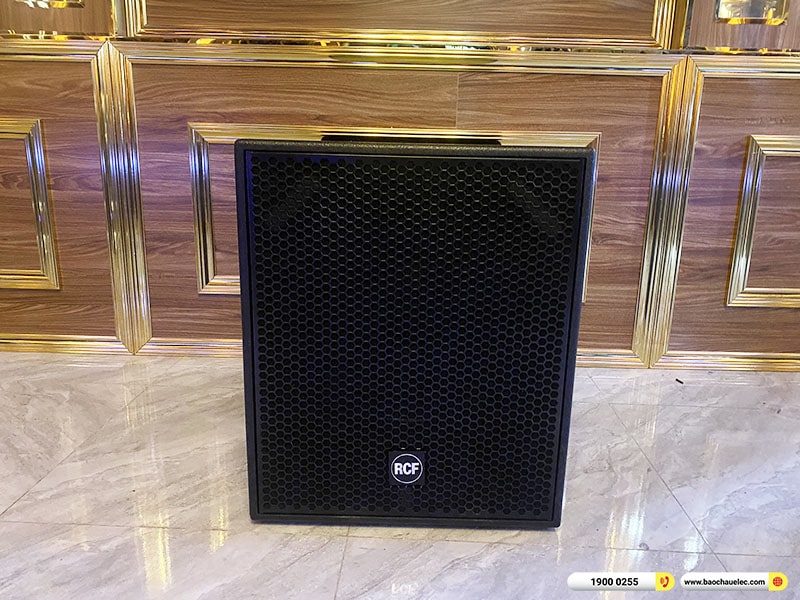 Lắp đặt dàn karaoke kinh doanh cho ẩm thực Nhà Sàn Quán tại Hà Nội (RCF CMAX 4112, STD13002, Famosound 7213, VM1020A, KX180A, S8018II, JBL VM300,…) 
