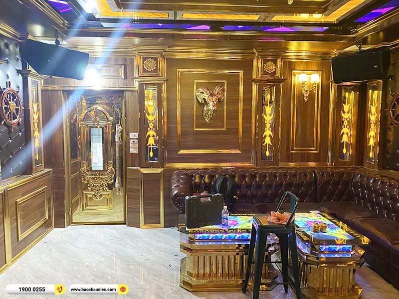 Lắp đặt dàn karaoke kinh doanh cho ẩm thực Nhà Sàn Quán tại Hà Nội (RCF CMAX 4112, STD13002, Famosound 7213, VM1020A, KX180A, S8018II, JBL VM300,…) 