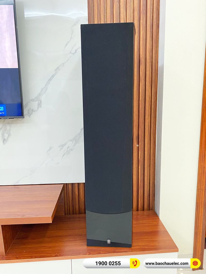 Nâng cấp dàn nghe nhạc Yamaha hơn 14tr cho anh Dũng tại Hà Nội (Yamaha NS-777, U900 Plus X, DA9 Plus)