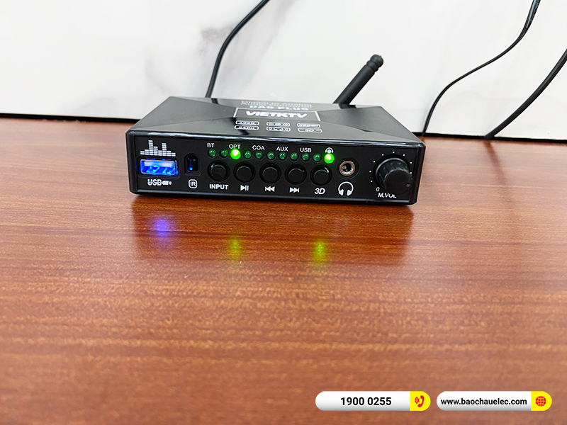 Nâng cấp dàn nghe nhạc Yamaha hơn 14tr cho anh Dũng tại Hà Nội (Yamaha NS-777, U900 Plus X, DA9 Plus)