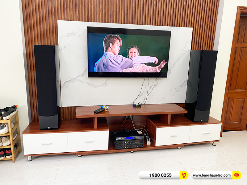 Nâng cấp dàn nghe nhạc Yamaha hơn 14tr cho anh Dũng tại Hà Nội (Yamaha NS-777, U900 Plus X, DA9 Plus)